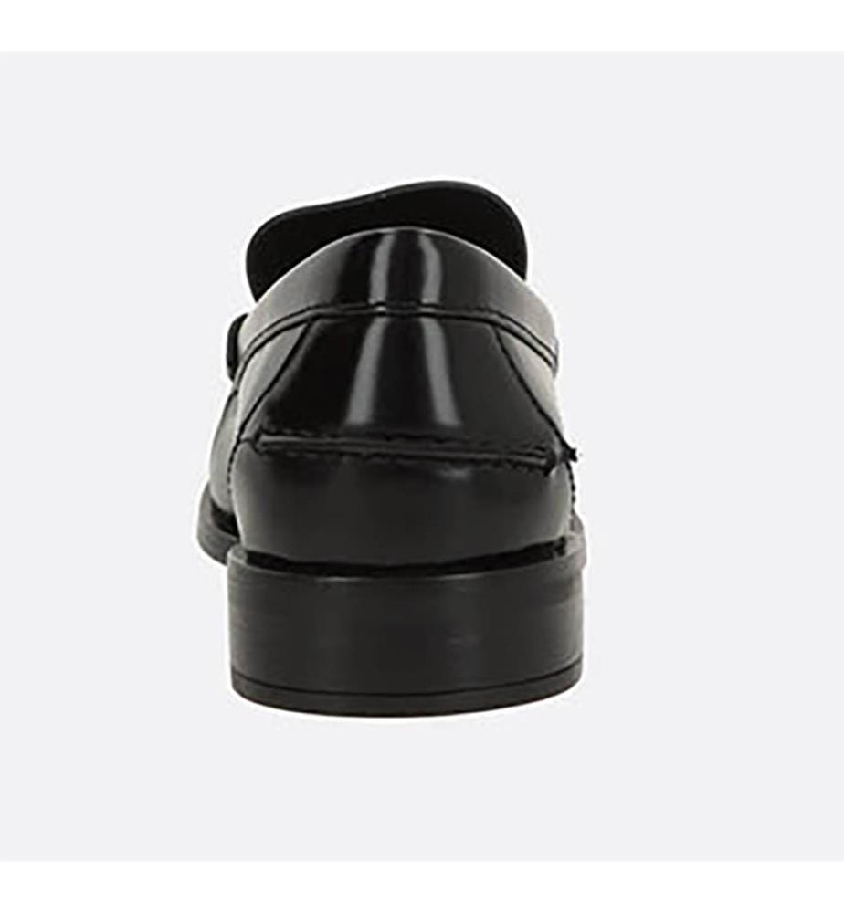 Leather Loafers - Black