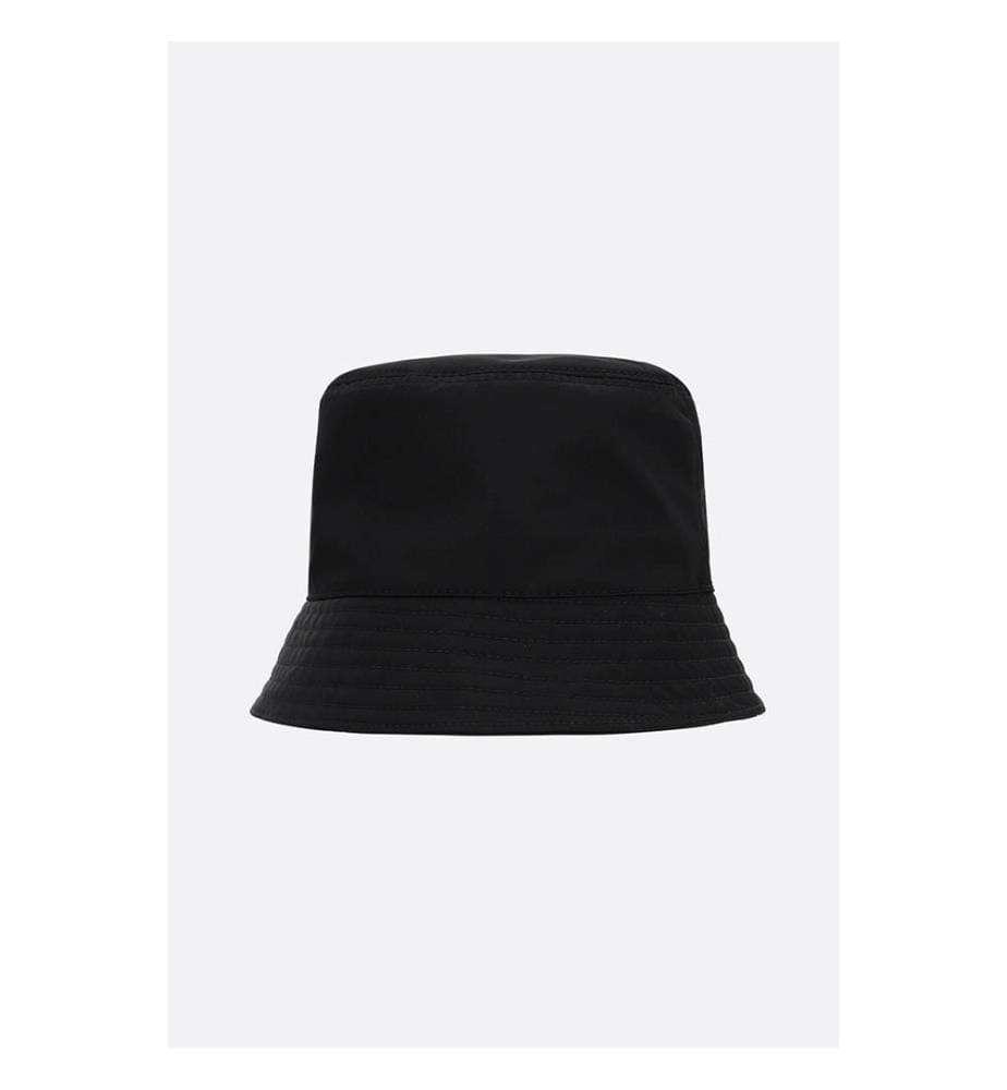 Re-Nylon bucket hat - Black