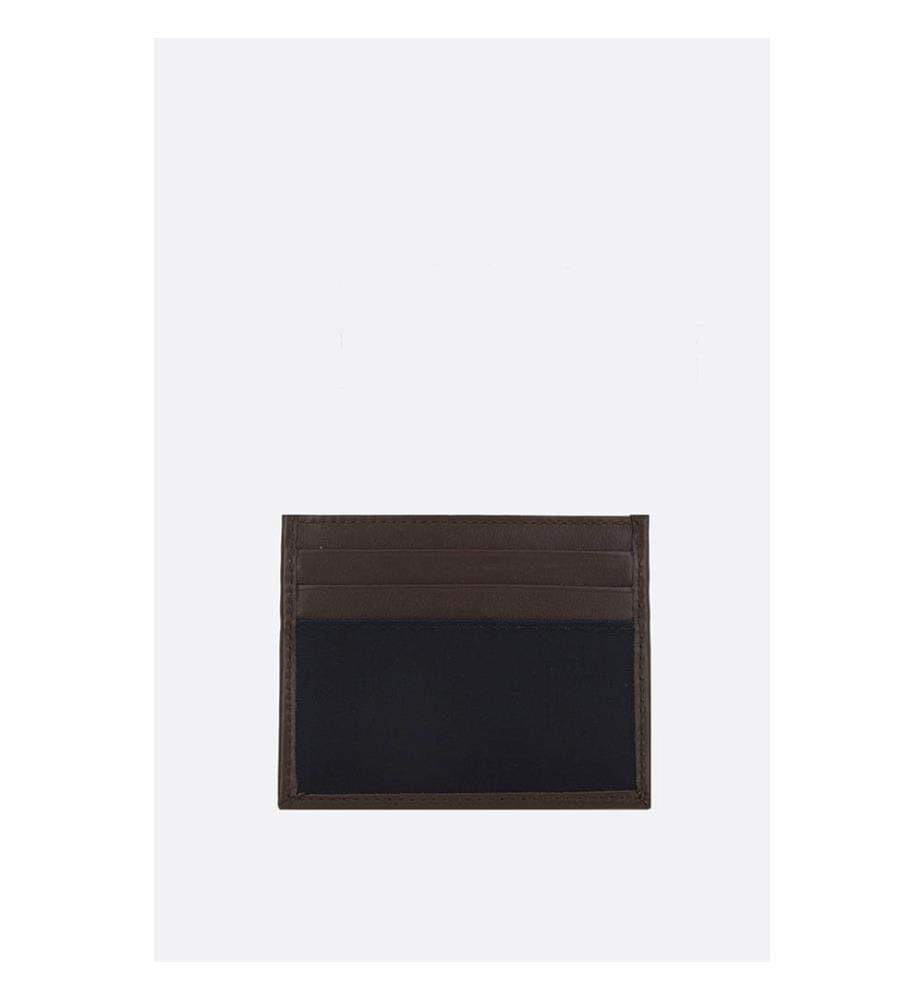 Portacarte Speedrock in nylon e pelle - Blu
