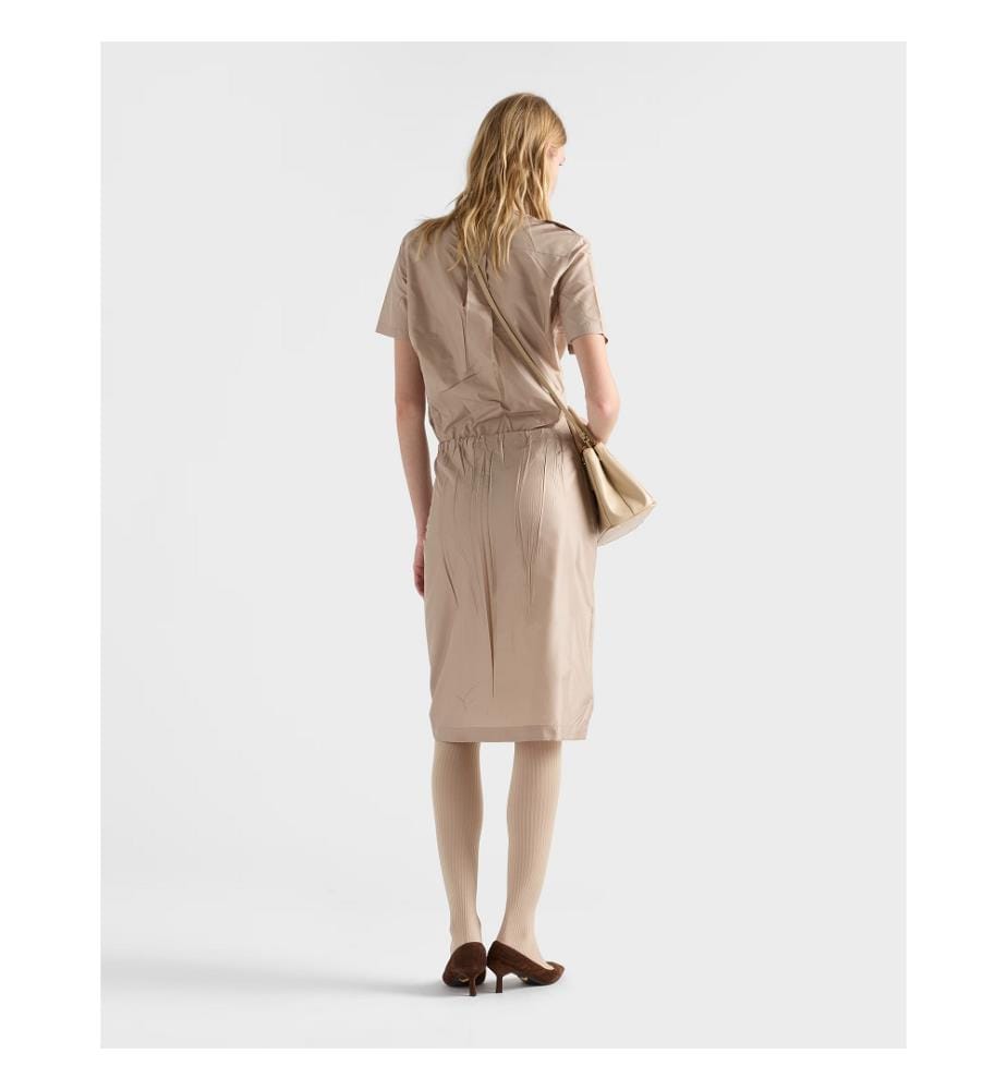Camicia in taffetà - Corda