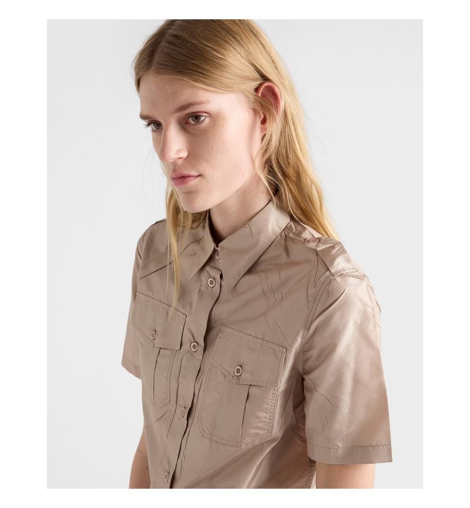 Camicia in taffetà - Corda