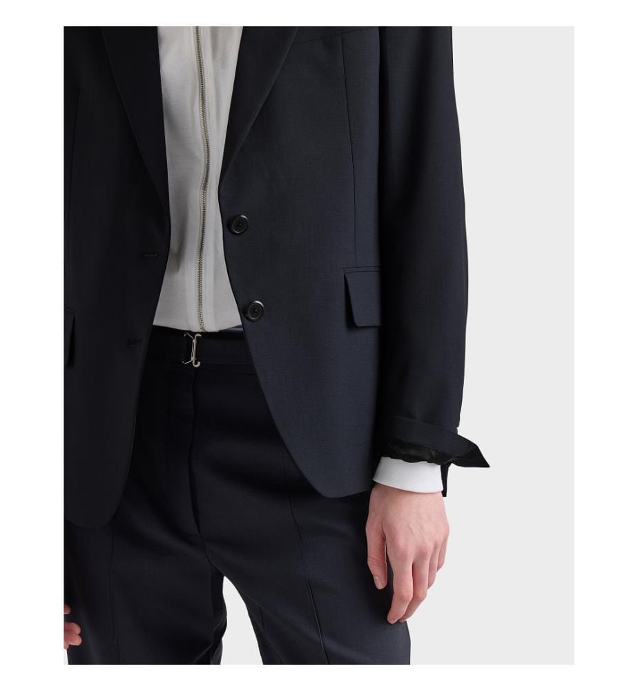 Wool Jacket - Blue