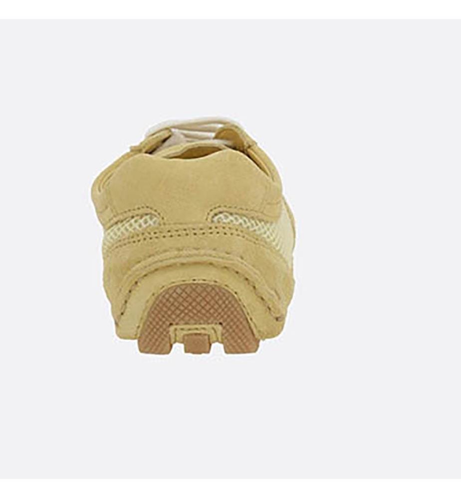 Montecarlo Sneakers Reissue in Yellow Suede - Yellow