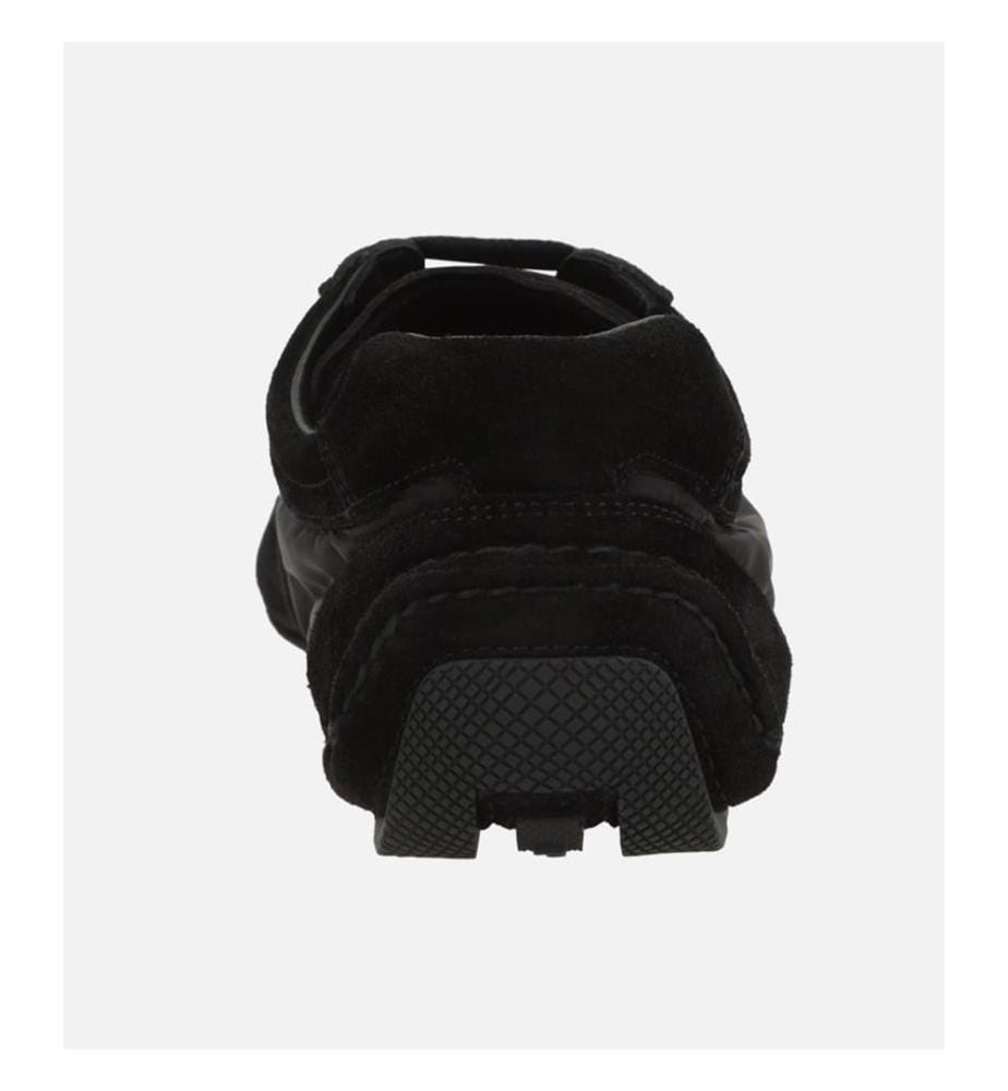 Montecarlo Sneakers in Re-Nylon and Suede - Black