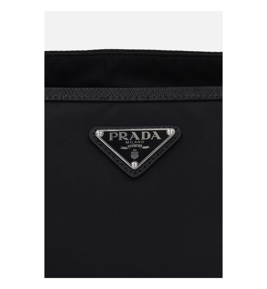 Borsa a tracolla Re-Nylon - Nero