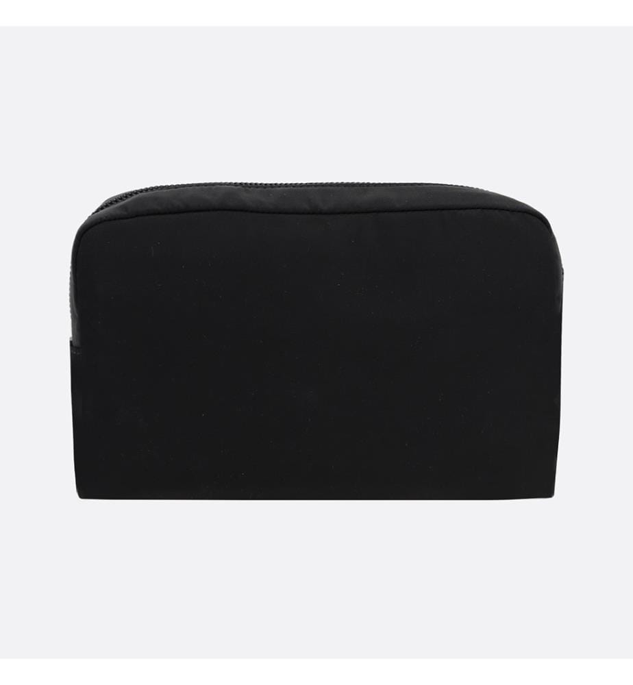Petite trousse de maquillage en Re-Nylon - Noir
