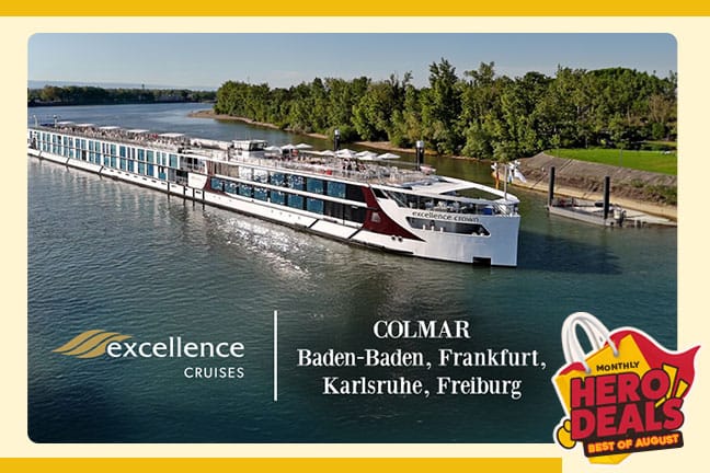 4 Excellence Crown: Goldene Flusstage an Main und Rhein