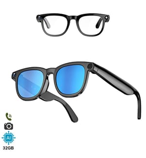 Lunettes Cy01 Caméra Ia 32Gb - Noir