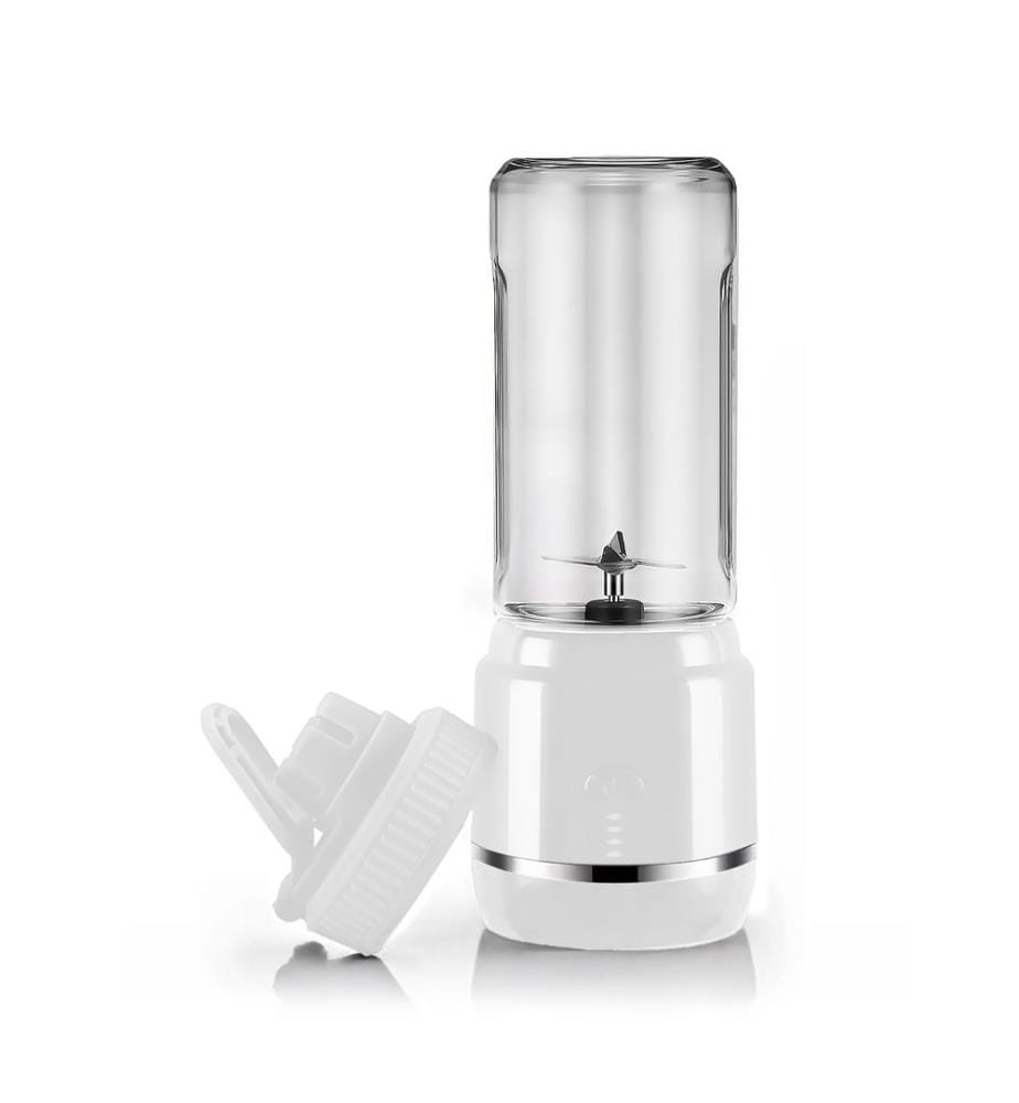 Tragbarer Mixer HD-03-01 - 420 ml - Weiss