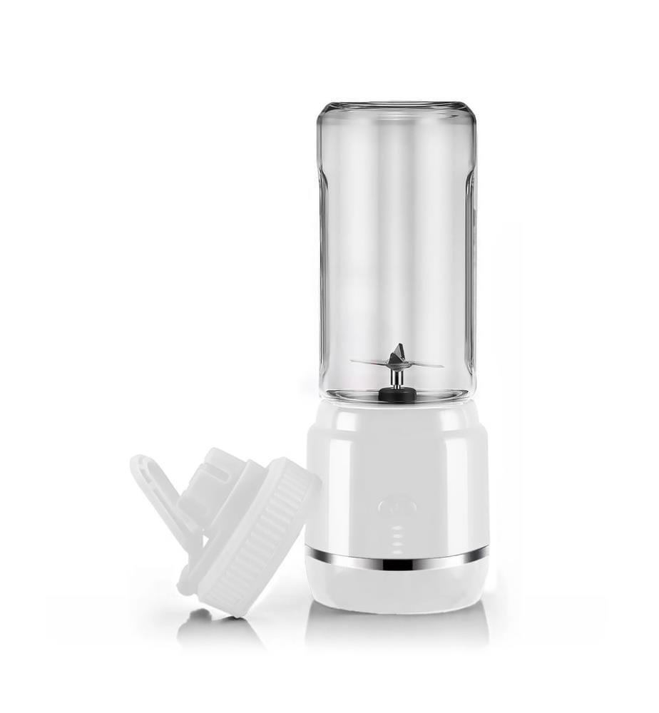 Tragbarer Mixer HD-03-02 - 2 x 420 ml - Weiss