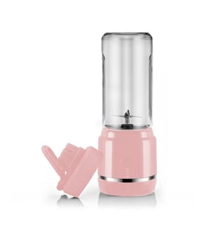 Tragbarer Mixer HD-03-02 - 2 x 420 ml - Rosa