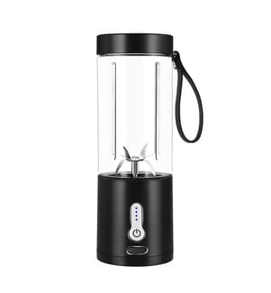 Tragbarer Mixer HD-05 mit einem Fassungsvermögen von 420 ml – Schwarz