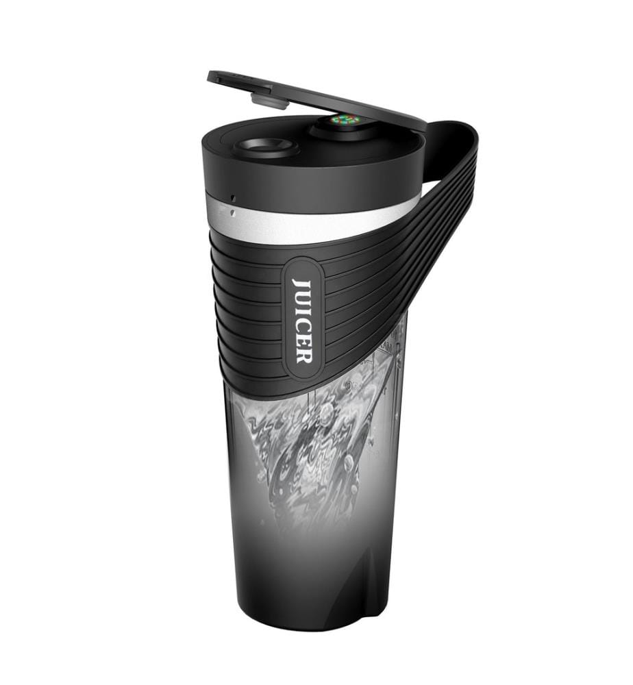 Tragbarer Mixer HD-07 mit einem Fassungsvermögen von 460 ml – Schwarz