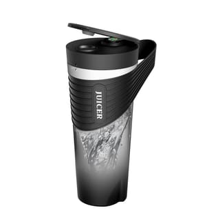 Tragbarer Mixer HD-07 mit einem Fassungsvermögen von 460 ml – Schwarz