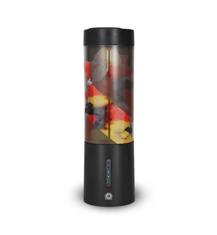 Tragbarer Mixer HD-08 mit einem Fassungsvermögen von 450 ml – Schwarz