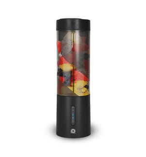 Tragbarer Mixer HD-08 mit einem Fassungsvermögen von 450 ml – Schwarz