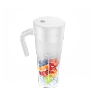 Tragbarer Mixer HD-09 mit einem Fassungsvermögen von 470 ml – Weiss