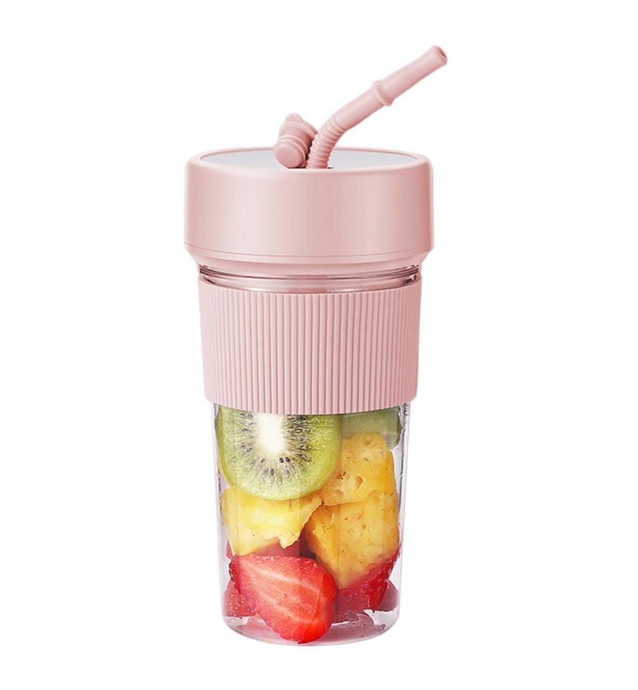 Multifunktionaler Handmixer K1 mit einem Fassungsvermögen von 350 ml – Rosa