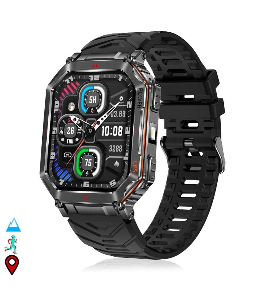 Connected Watch KR92 - Schwarz