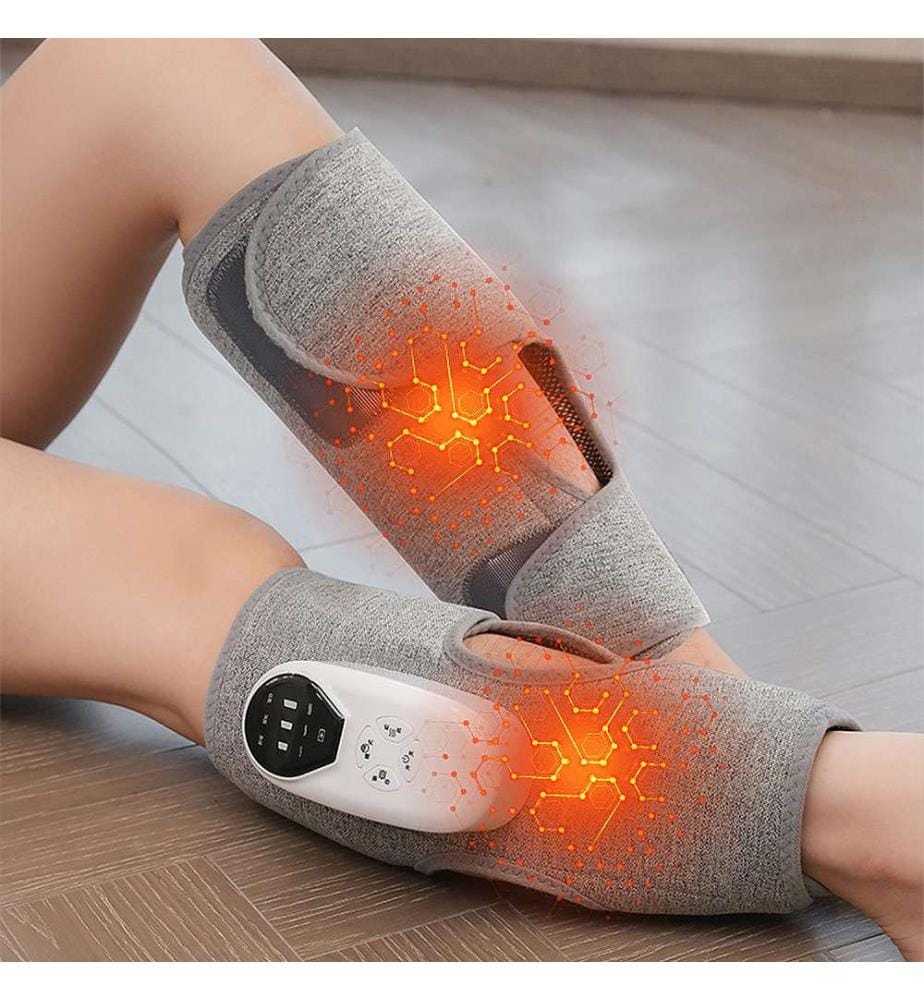 Masseur double avec 3 niveaux d'intensité et 3 niveaux de température. Une seule unité.