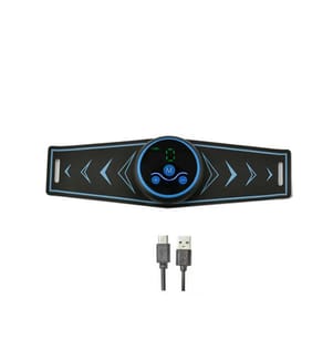 EMS-Stimulationsband 20 x 1,5 x 6 cm - Blau