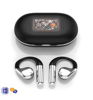 Bluetooth-Headset 5.4 Q31. LED-Bildschirm. OWS-Technologie zur Geräuschreduzierung und AI-Übersetzer.