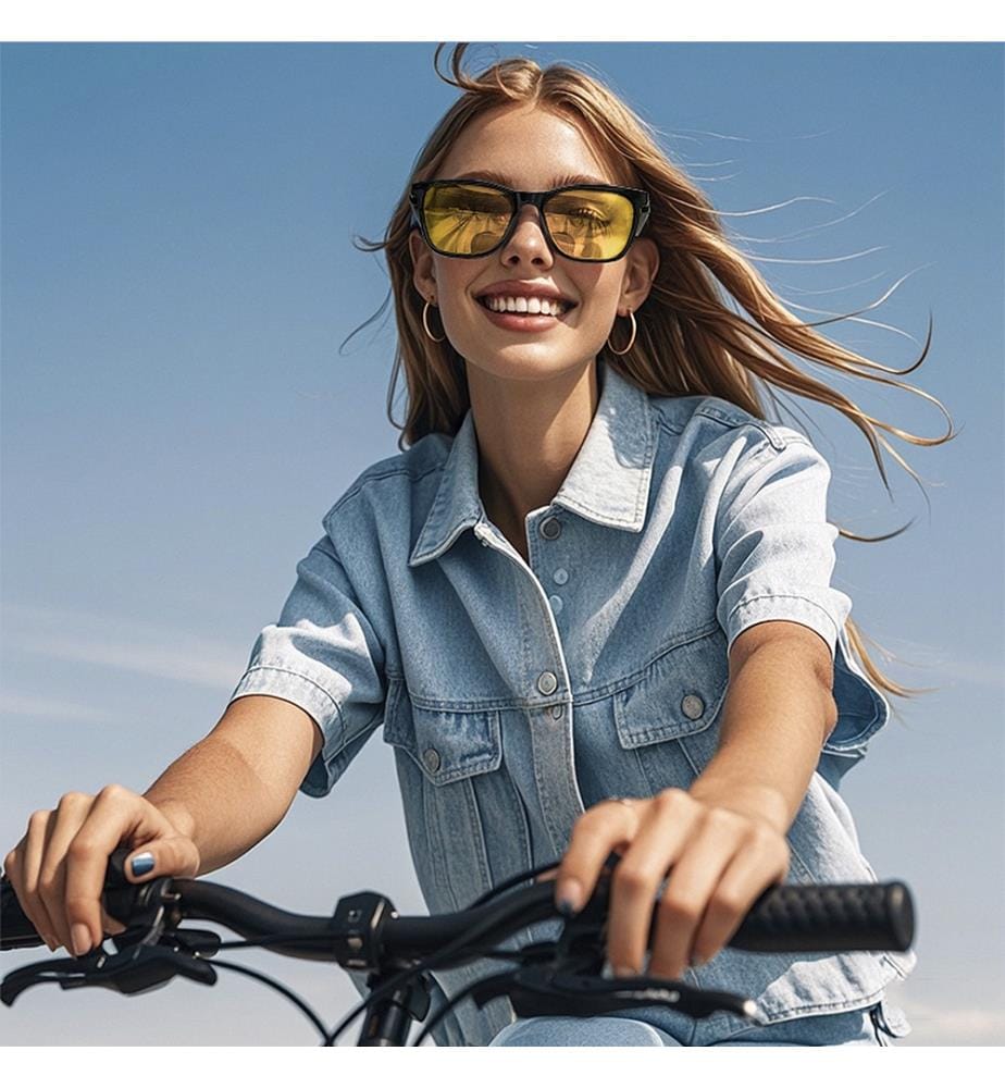 Smarte Brille GS05, Bluetooth-Anwendung, Sprachassistent, Kamerasteuerung, magnetische Sonnenbrille.