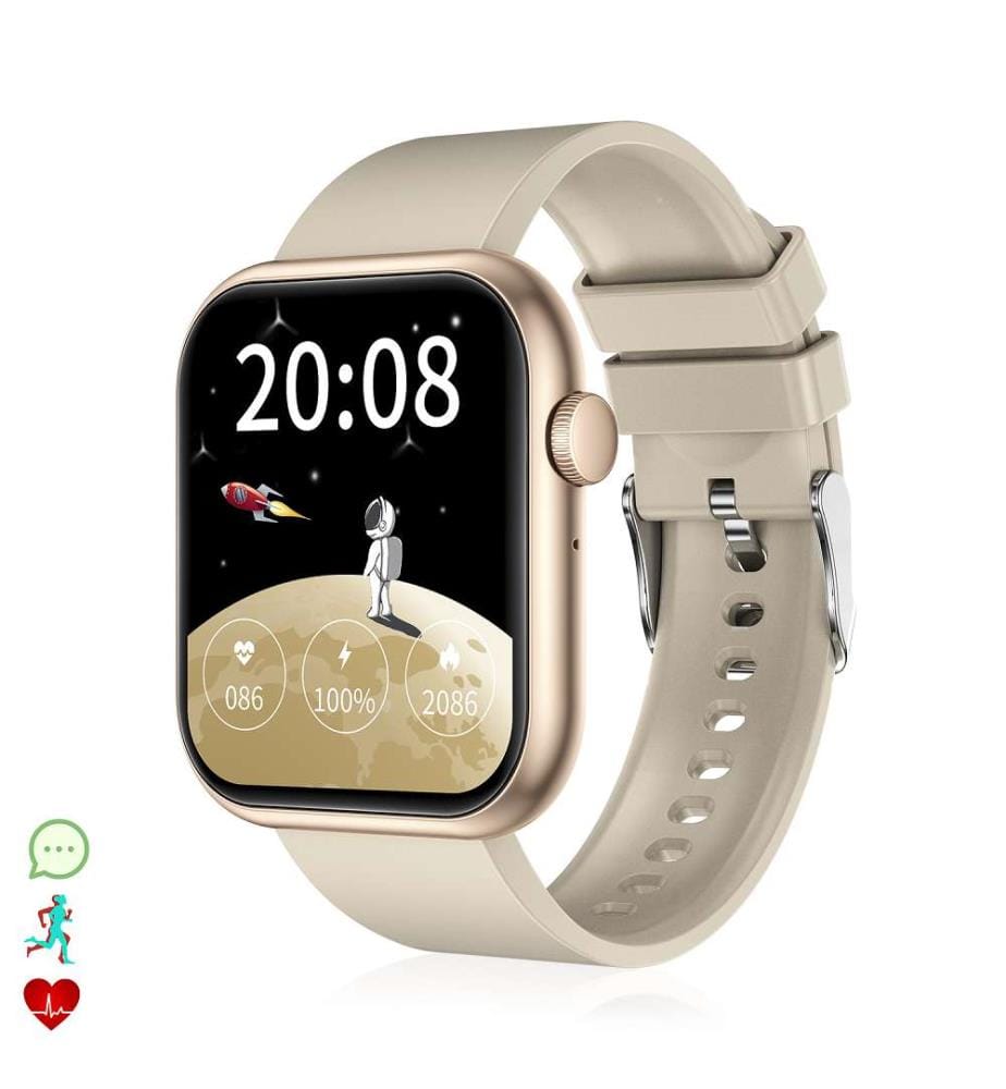 QX7 Pro Smartwatch - Weiss