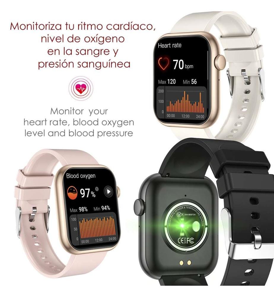 QX7 Pro Smartwatch - Weiss