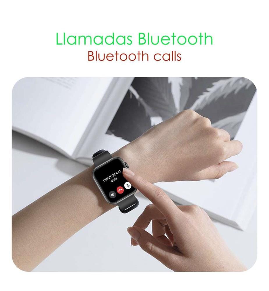 QX7 Pro Smartwatch - Weiss