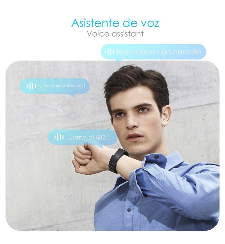 QX7 Pro Smartwatch - Weiss