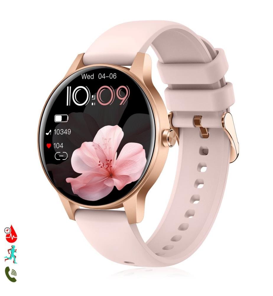 Smartwatch Qs80 Sport - Rosa