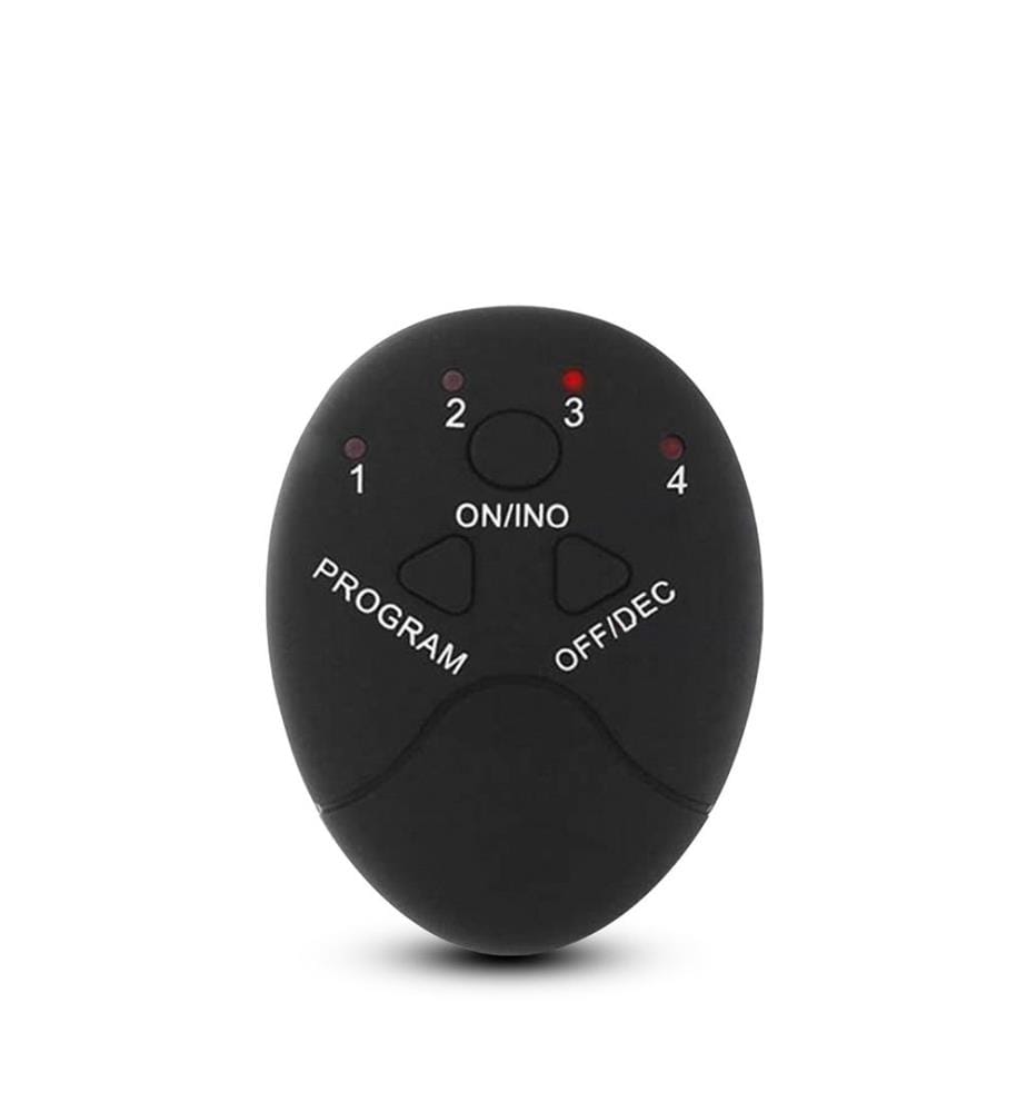 Buttocks electrostimulator 26 x 0.4 x 20 cm - Orange