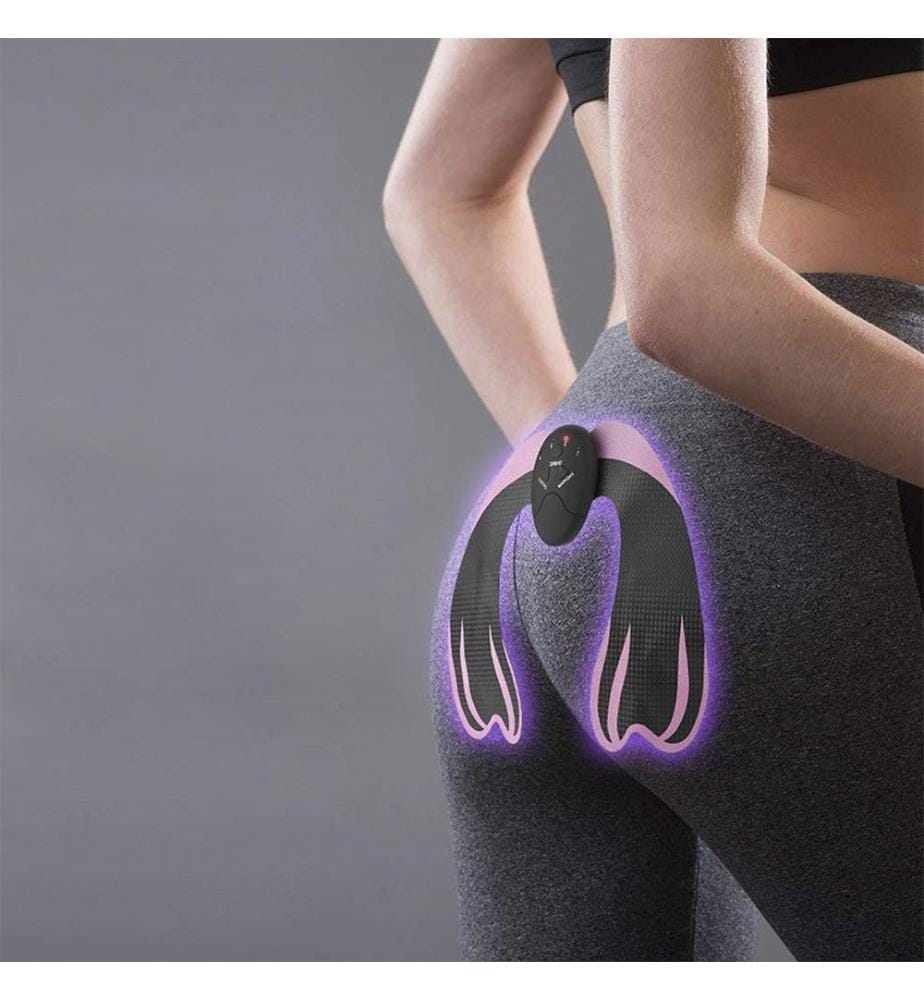 Buttocks electrostimulator 26 x 0.4 x 20 cm - Orange