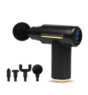 Pistolet de Massage Musculaire - Noir