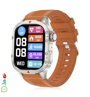 Connected Watch B04 - Orange