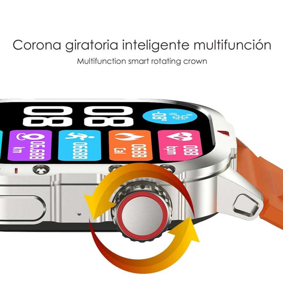 Montre Connectée B04 - Orange