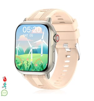 Connected Watch B05 - Gold