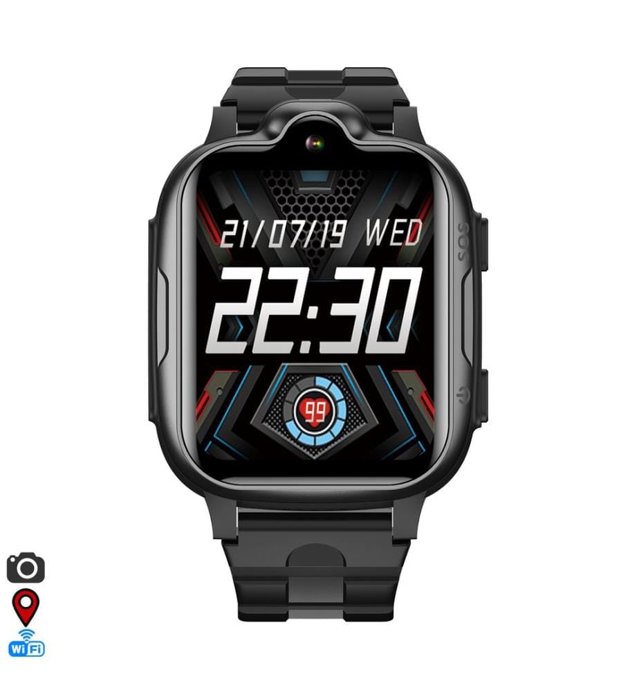 Smartwatch K15 Gps Kinder - Schwarz