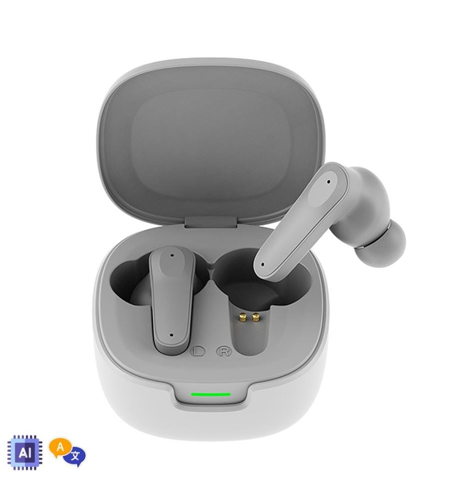 A98 AI Bluetooth-Headset mit Übersetzer, anwendungsgestützte Aufnahme.