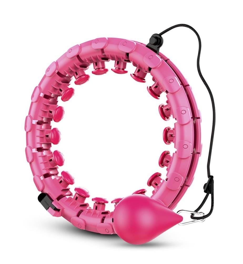 Hula Hoop 42 x 7,2 x 31 cm - Rosa