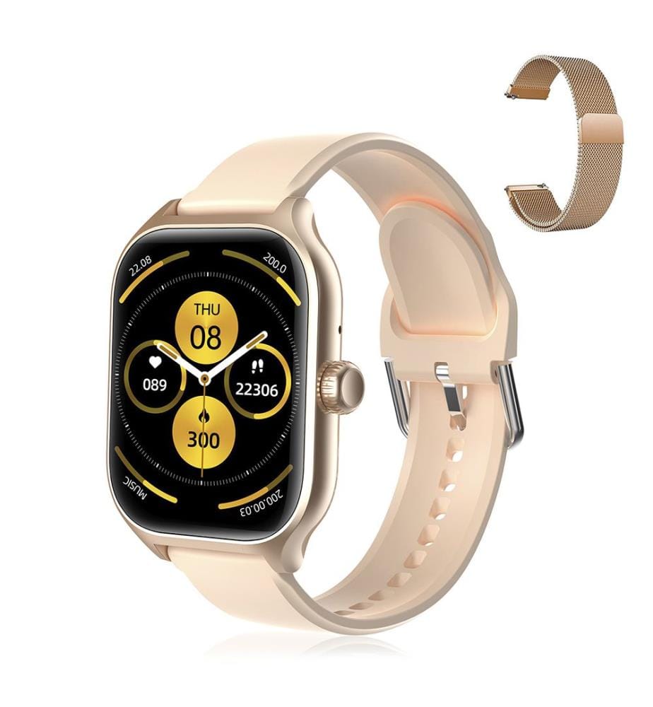 Montre connectée 4,2 x 1,2 x 5,2 cm - Or