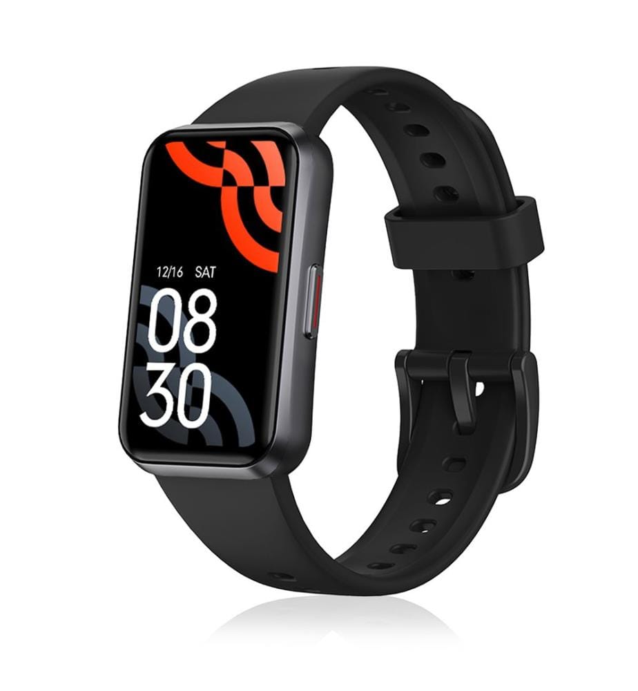 Bracelet intelligent 2,5 x 1 x 4 cm - Noir