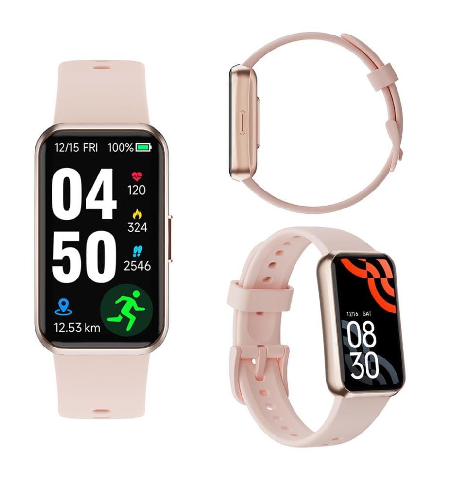 Intelligentes Armband 2,5 x 1 x 4 cm - Rosa