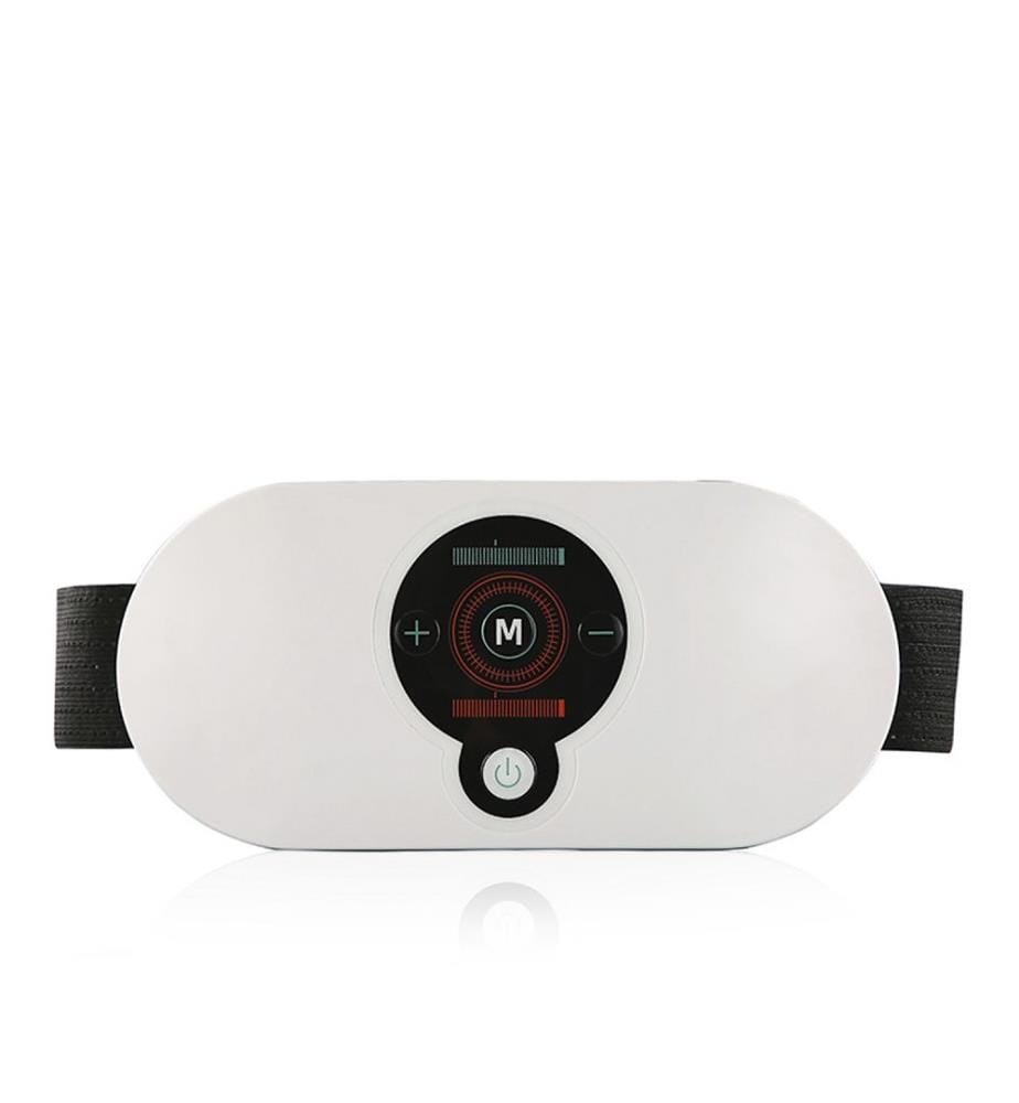 Appareil de Massage Lombaire, Abdominal et du Tronc - Blanc