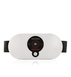 Appareil de Massage Lombaire, Abdominal et du Tronc - Blanc