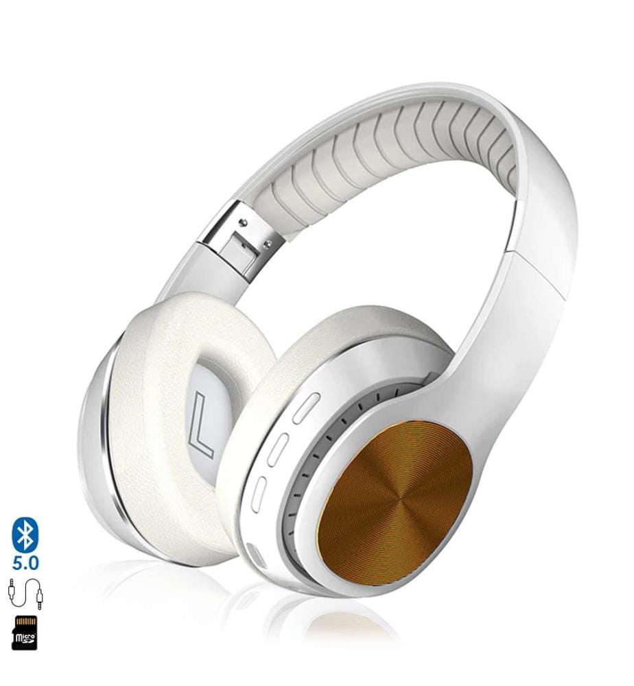 VJ320 HiFi Bluetooth 5.0-Kopfhörer - Weiss