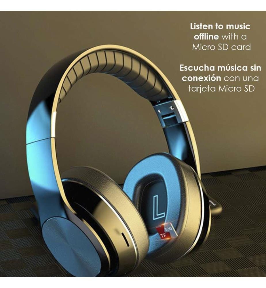 VJ320 HiFi Bluetooth 5.0-Kopfhörer - Weiss