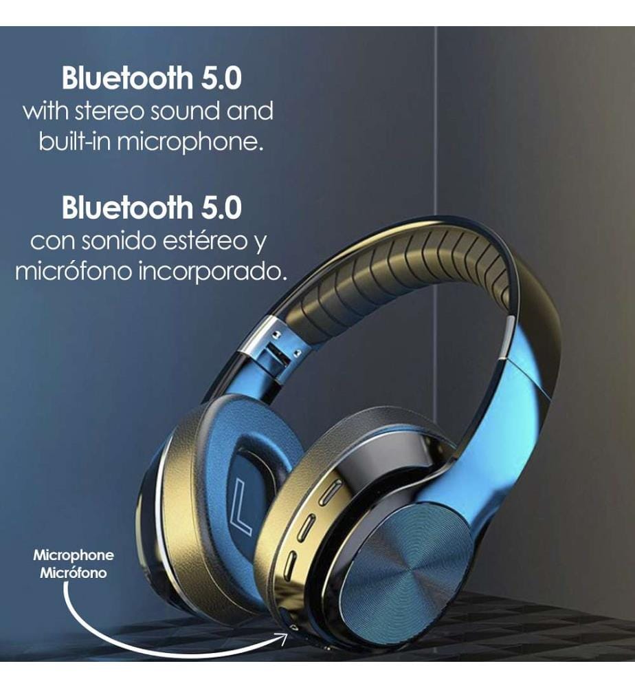 VJ320 HiFi Bluetooth 5.0-Kopfhörer - Weiss