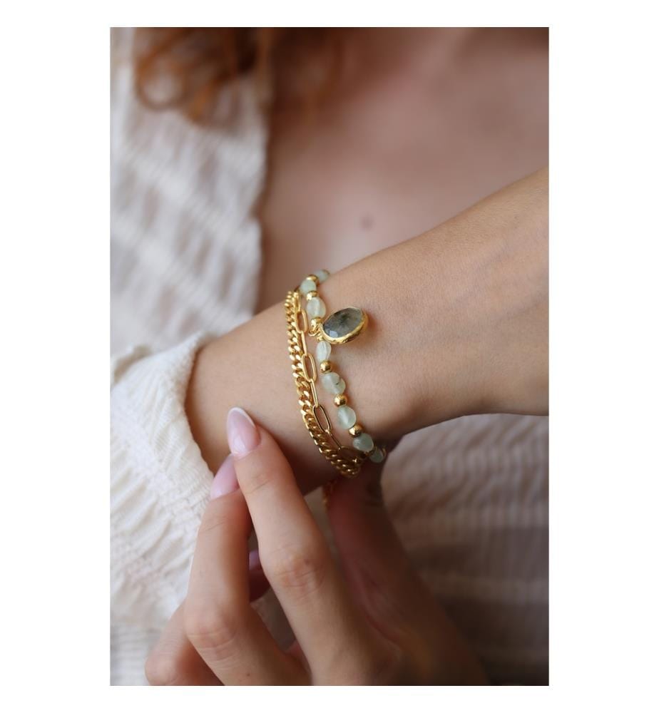 Prinhite Armband - Grün